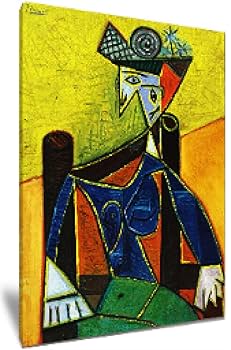 肉質画　【座る女】油彩画 フェルメール】ヴァージナルの前に座る女の解説【決定版